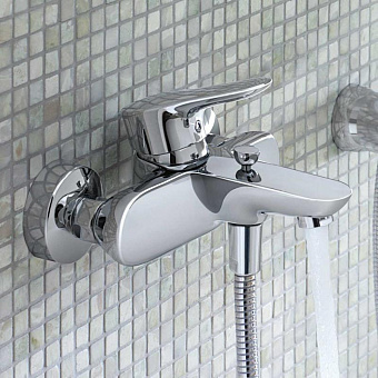 Смеситель для ванны KLUDI Objekta 326530575 хром