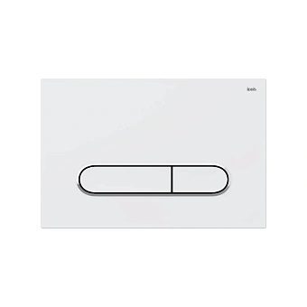 Панель смыва IDDIS Unifix UNI01WCi77 белый матовый