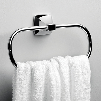 Полотенцедержатель WASSERKRAFT Wern K-2500 K-2560 хром 22,7см