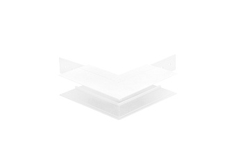 Соединитель профиля для магнитной трековой системы CRYSTAL LUX SPACE CLT 0.213 03 WH