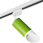 Трековый светильник Lightstar Rullo R1T43436 50Вт GU10 белый для однофазного трека