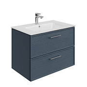 Тумба под раковину подвесная KERAMA MARAZZI Piano Classic PIA.CL.75.BLU.M 46х75,5х52,5см