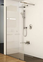ST Walk-In Wall 1000 x 2000 черный + транспарент GW9WA0300Z1