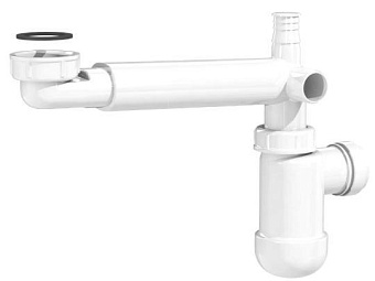 Сифон для раковины бутылочный Акватон 1A175905XX000