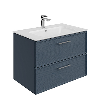 Тумба под раковину подвесная KERAMA MARAZZI Piano Classic PIA.CL.75.BLU.M 46х75,5х52,5см