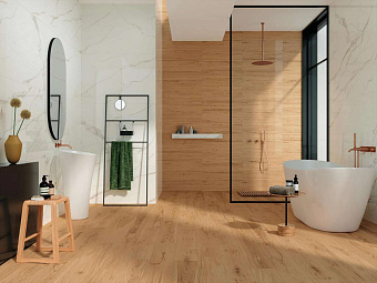Матовый керамогранит Atlas Concord Россия Rive 610010002299 Acqua Riva Rettificato 20х120см 1,2кв.м.