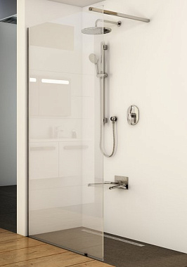Угловое ограждение RAVAK Walk-In GW9WG0C00Z1 200х120см стекло прозрачное