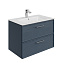 Тумба под раковину подвесная KERAMA MARAZZI Piano Classic PIA.CL.75.BLU.M 46х75,5х52,5см