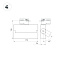 Трековый светильник Arlight LGD-Loft-Track-2TR 036450 10Вт LED белый для однофазного трека