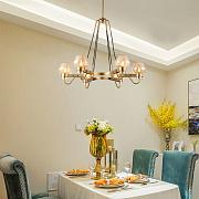 Люстра потолочная ImperiumLOFT Twinkle 208226-26 240Вт 6 лампочек G9