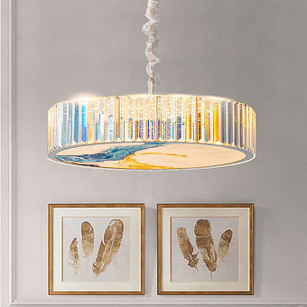 Люстра потолочная ImperiumLOFT Akira 167438-26 117Вт 1 лампочек LED