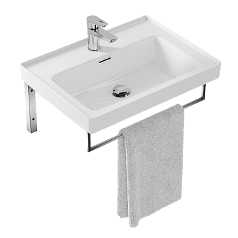 Кронштейн для раковины CERSANIT AC-TH-WB60-Cg