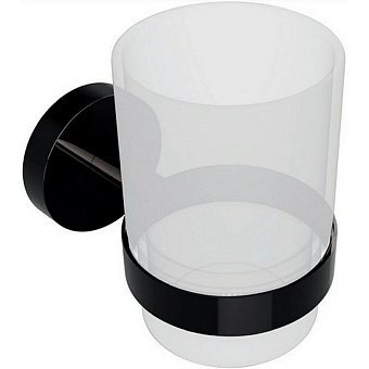 Держатель зубных щёток BEMETA HEMATIT 159110012 антрацит