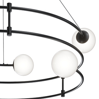 Светильник подвесной Maytoni Balance MOD317PL-06B 40Вт G9