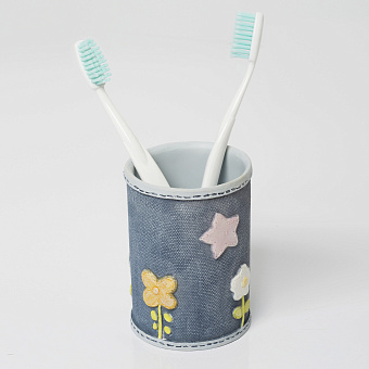 Стакан в ванную WASSERKRAFT Lossa K-3428 синий