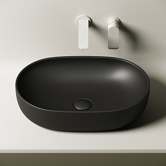 Раковина накладная Ceramica Nova ELEMENT CN6047MB 60х41,5см