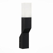 Светильник фасадный ST Luce FRATTO SL100.401.02 10Вт IP20 LED чёрный