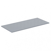 Столешница IDEAL STANDARD CONNECT AIR E0851EQ ДСП 44,2х10,3см glossy light grey + matt white
