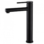 Смеситель для раковины Abber Emotion AF8811B чёрный матовый