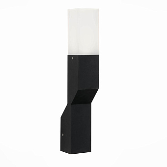 Светильник фасадный ST Luce FRATTO SL100.401.02 10Вт IP20 LED чёрный