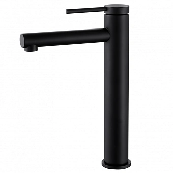 Смеситель для раковины Abber Emotion AF8811B чёрный матовый