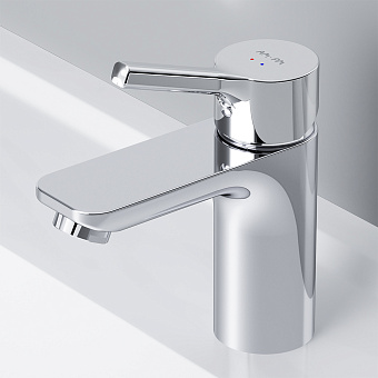 Смеситель для раковины AM-PM X-Joy S F85B82100 хром с донным клапаном