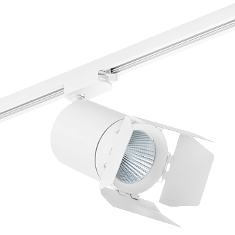Трековый светильник Lightstar Canno C326296 35Вт LED белый для однофазного трека