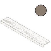 Плитка для ступеней Atlas Concord Италия Prism A5OY Suede Elemento L Grip 33х120см 0,396кв.м. рельефная