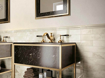 Лаппатированный керамогранит Atlas Concord Россия Supernova Onyx 610015000220 Pure White Lap 59х59см 1,044кв.м.