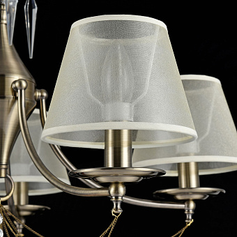 Люстра подвесная Freya Garcia FR2908-PL-05-BZ 40Вт 5 лампочек E14