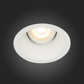 Светильник точечный встраиваемый ST Luce GROSI ST207.508.01 50Вт GU10