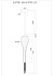 Светильник подвесной Arte Lamp WATERFALL A1577SP-1CC 40Вт E14