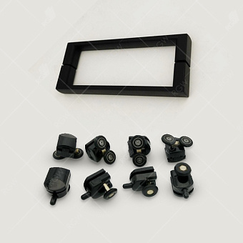 Угловое ограждение RGW Classic 32095488-14 CL-54B 185х80см стекло прозрачное