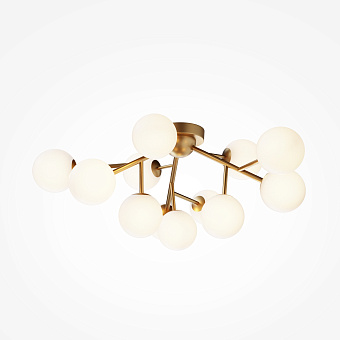 Светильник потолочный Maytoni Dallas MOD545CL-12BS 336Вт G9