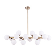 Люстра подвесная Arte Lamp BOLLA-PICCOLO A3988SP-16AB 25Вт 16 лампочек G9