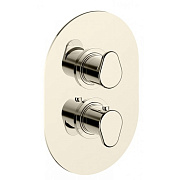Смеситель для душа Cisal LineaViva LV0181002F никель