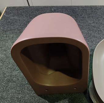 Унитаз подвесной Kerasan Nolita 531475 без сиденья