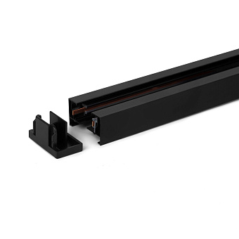 Шинопровод однофазный Elektrostandard a057071 85079/00 1000мм чёрный для трековых светильников