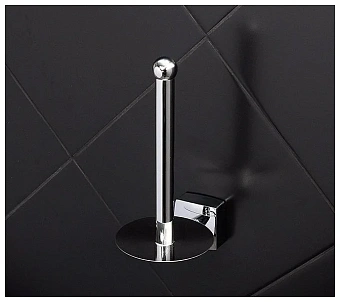 Держатель запасных рулонов FIXSEN KVADRO FX-61310B хром