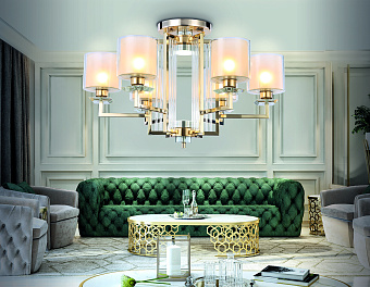 Люстра потолочная Ambrella Traditional TR4420 720Вт 6 лампочек E27