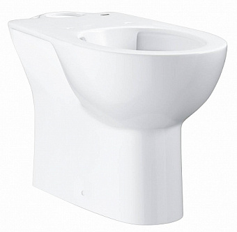 Унитаз напольный GROHE Bau Ceramic 39429000 с микролифтом