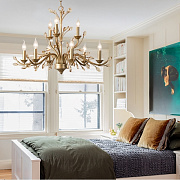 Люстра потолочная ImperiumLOFT Antler 208432-28 360Вт 9 лампочек E14