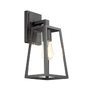 Светильник фасадный Odeon NATURE 4169/1W 60Вт IP43 E27 чёрный