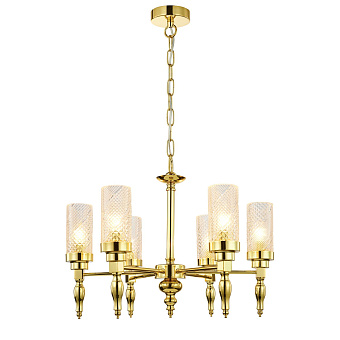 Люстра подвесная Favourite Anima 2812-6P 240Вт 6 лампочек E14