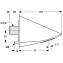 Верхний душ IDEAL STANDARD CERAPLUS A4844AA chrome