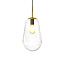 Плафон Nowodvorski Cameleon Pear M 8533 515х220мм прозрачный