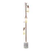 Торшер ImperiumLOFT Gerber 154987-60 18Вт G9 3 плафонов