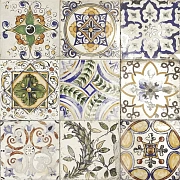 Декор MAINZU Maiolica PT03095 разноцветный 20х20см 0,04кв.м.