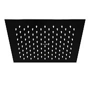 Верхний душ WASSERKRAFT Glan 6600 A199 чёрный