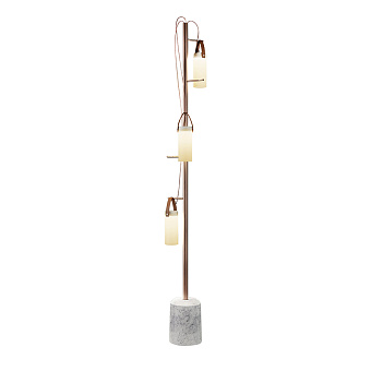 Торшер ImperiumLOFT Gerber 154987-60 18Вт G9 3 плафонов